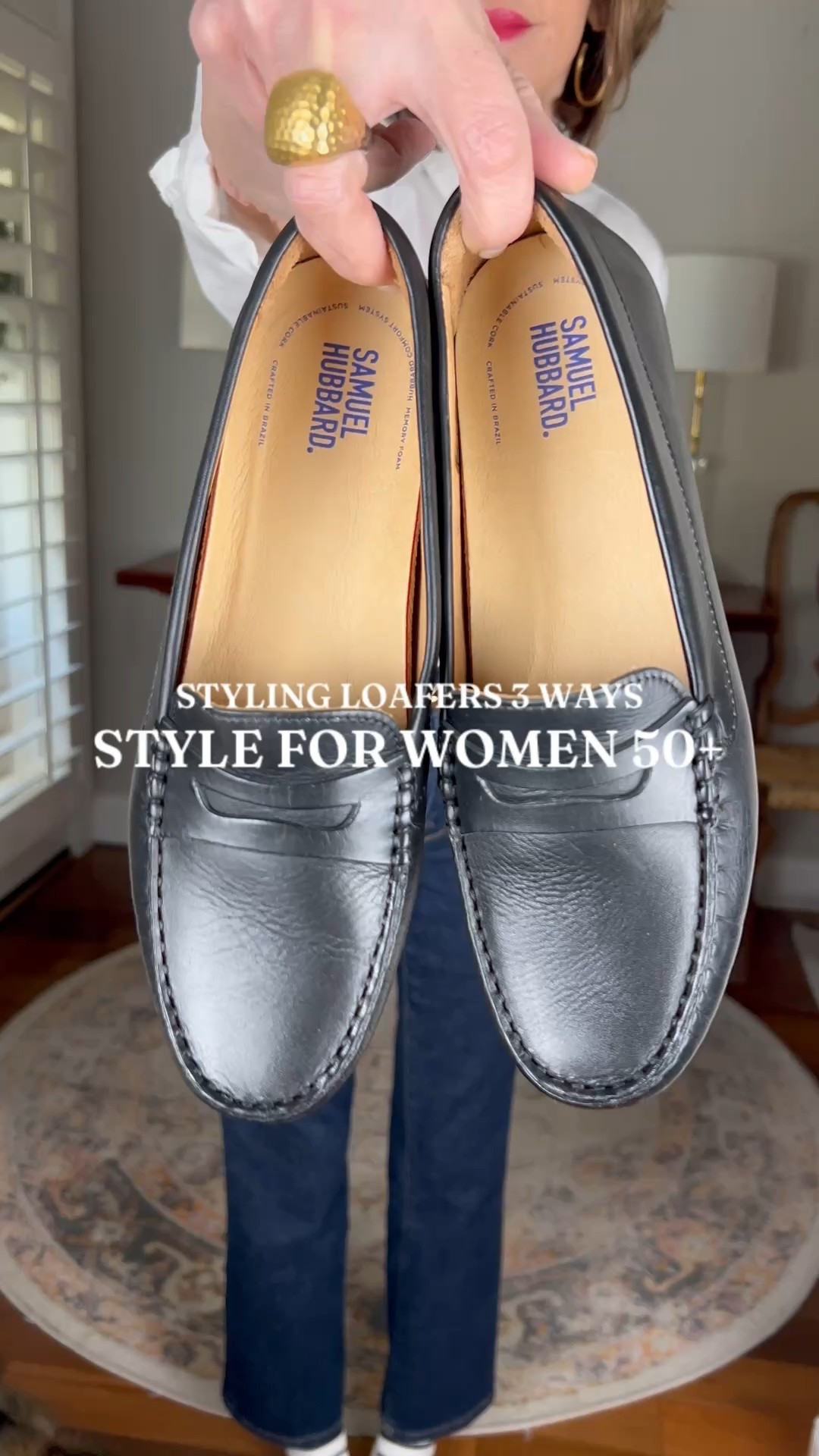 black loafers, maxi skirt, kick flare jeans, white button down, black turtleneck, winter outfit, over 50 outfits 

#LTKootd #LTKOver40 #LTKSeasonal