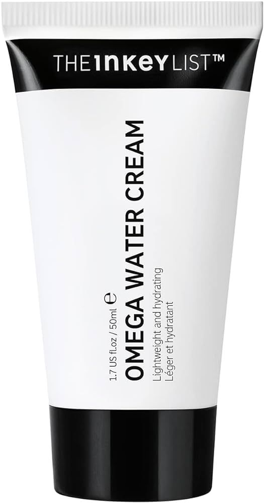 The INKEY List Omega Water Cream Moisturizer, Lightweight Oil-Free Face Moisturizer for Dry Skin,... | Amazon (US)
