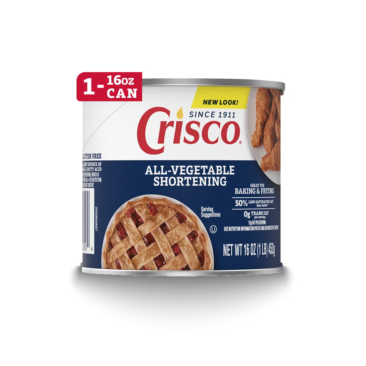 Crisco All-Vegetable Shortening - 16oz | Target