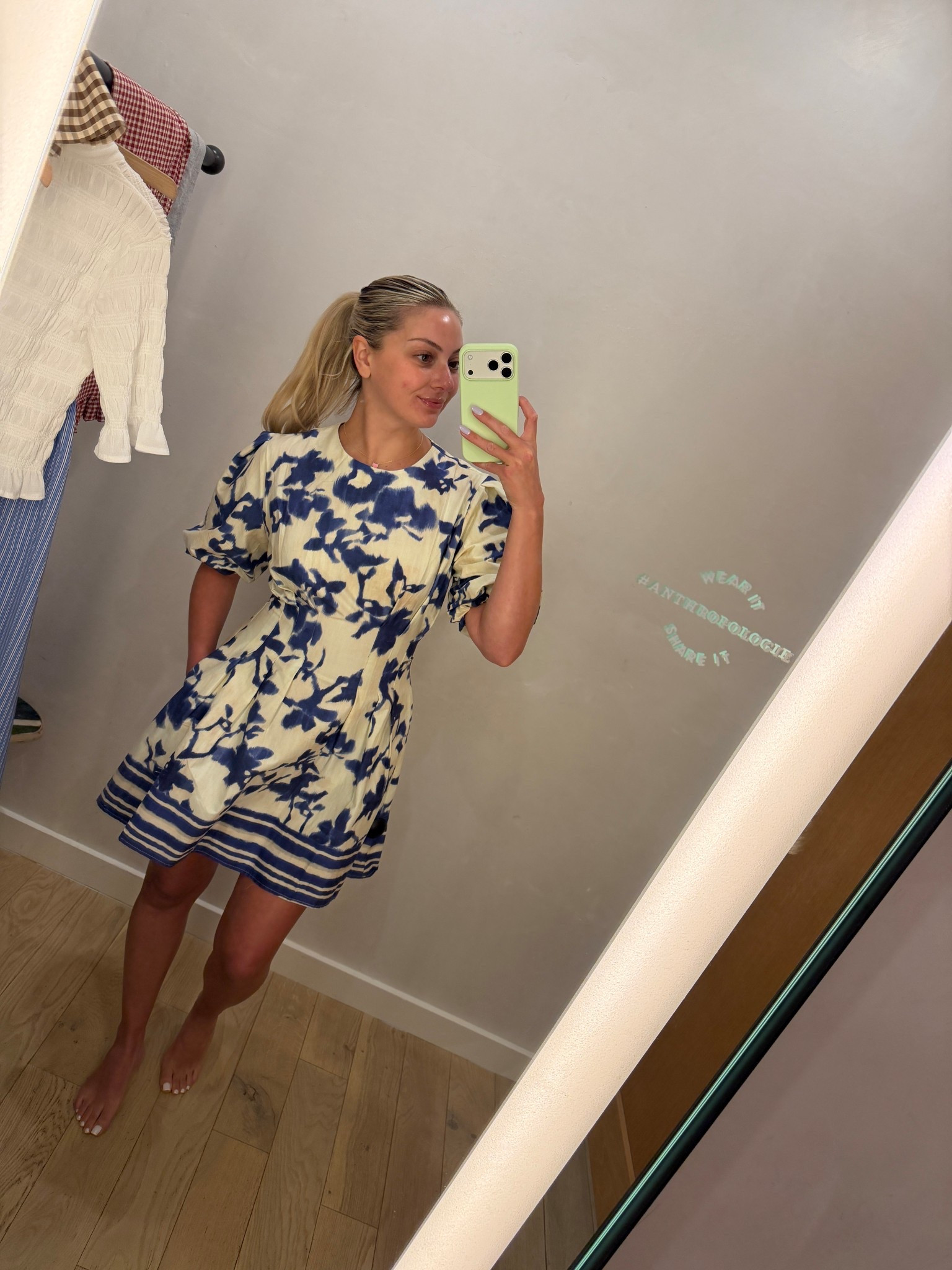 Everything I tried on at @Anthropologie today! Their summer collection has me 😍🤤🤑 

#LTKdayinmylife #LTKSeasonal