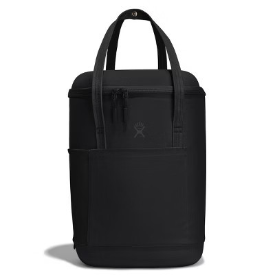 Hydro Flask 20 Liter Carry Out Soft Cooler Pack - Black: Zip Closure, Water-Resistant, Backpack | Target