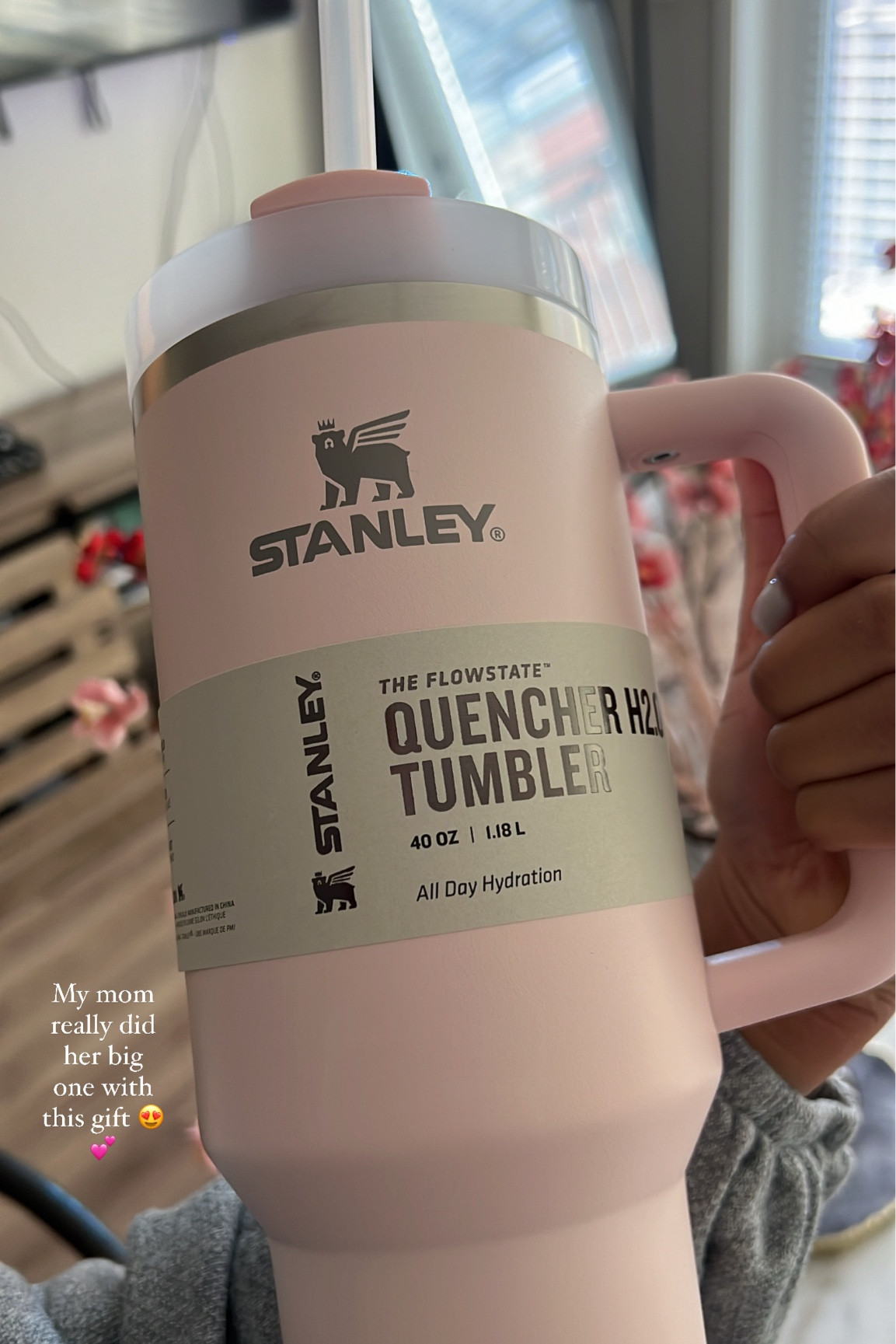 My everyday reusable water bottle🤍

The 40 oz. Stanley cup in the color bloom. 

#LTKfindsunder100 #LTKSeasonal #LTKfindsunder50