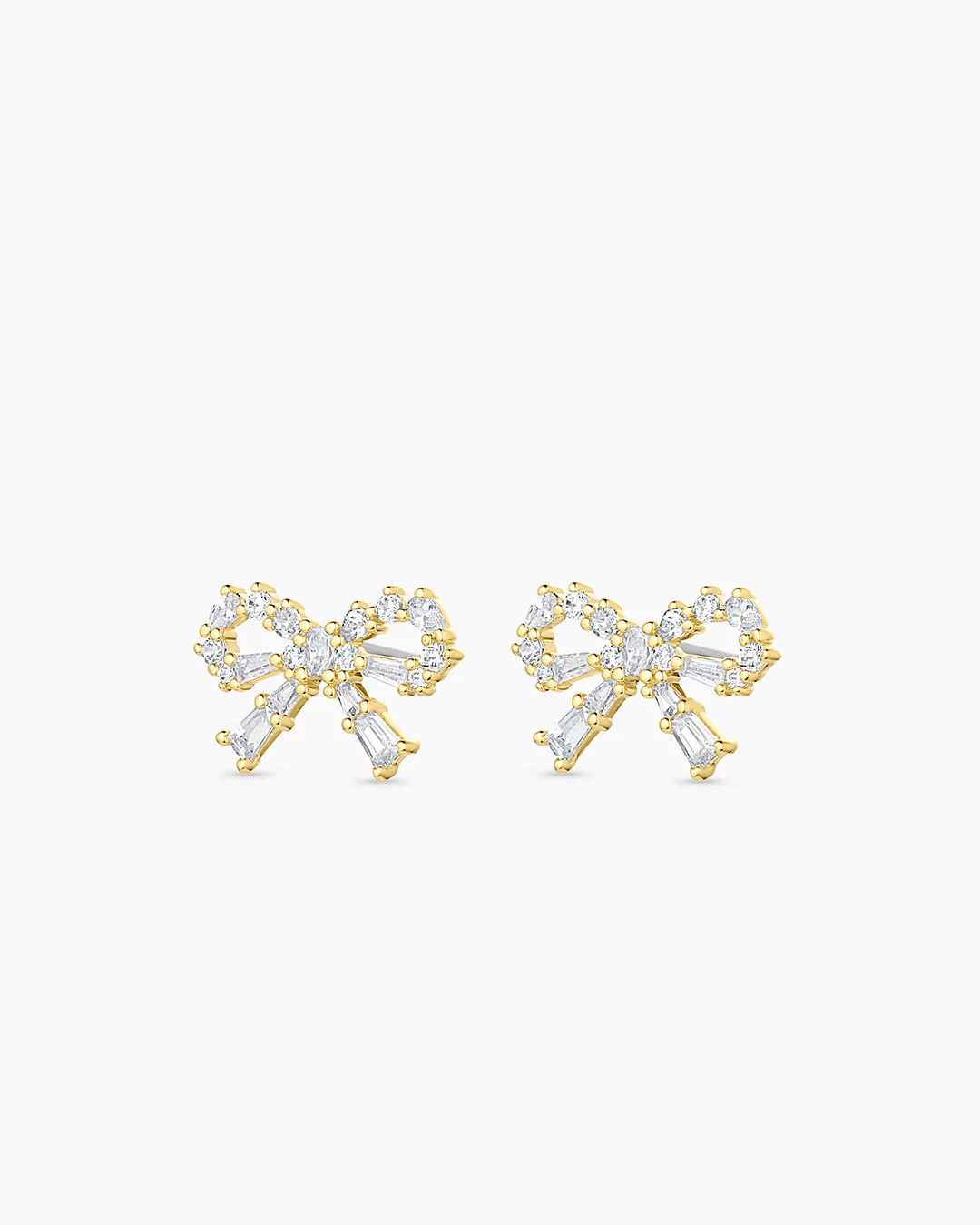 Fancy Bow Earrings | gorjana