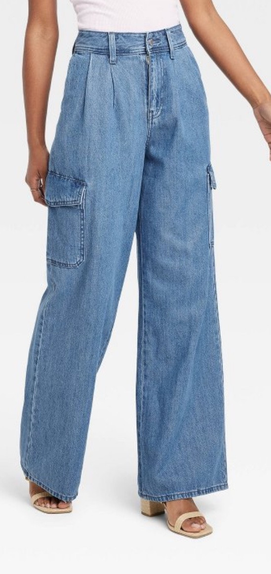 Denim cargo pants #denimcargo #targetstyle #targetfinds #ltkpetite 

#LTKmidsize #LTKfindsunder50 #LTKSpringSale