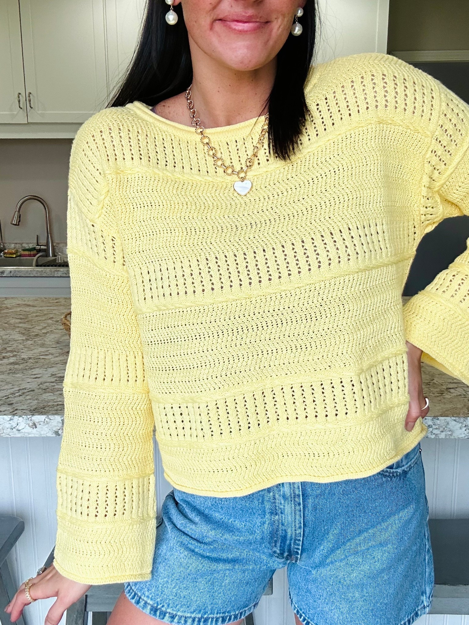 Walmart Fashion- women’s boat neck pullover sweater and pearl heart statement necklace ✨

#LTKBeauty #LTKSeasonal #LTKootd