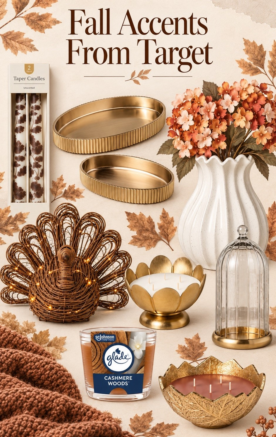 These fall accents are so cute! They are the perfect way to make your home feel cozy without making everything pumpkin themed

#LTKdayinmylife #LTKSeasonal #LTKHome