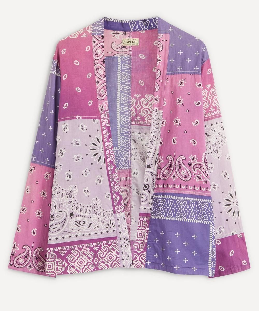 Bandana Kimono Shirt | Liberty London (US)