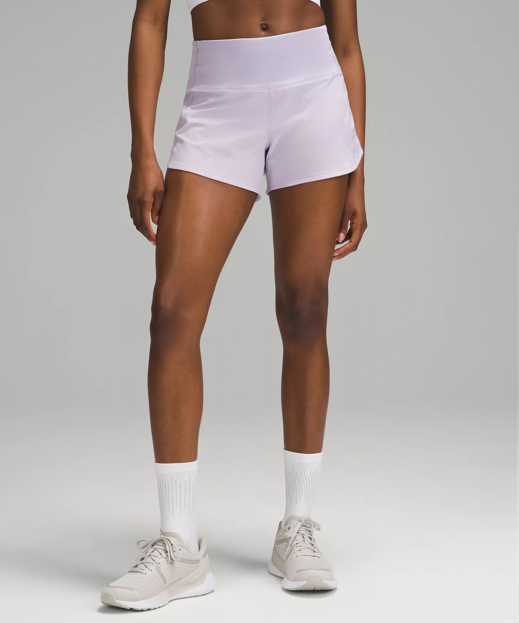 Speed Up High-Rise Lined Short 4" | Women's Shorts | lululemon | Lululemon (US)