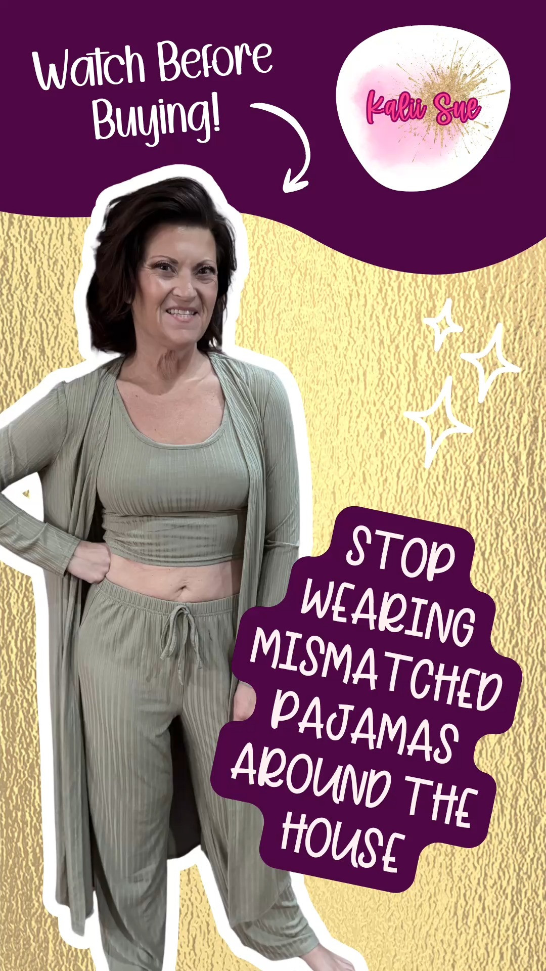If you want to upgrade your home loungewear, this Fessceruna 3-piece lounge set is an absolute must-have. I am officially obsessed with the ribbed knit fabric—it’s a blend of polyester and rayon with just enough elastane for that stretchy and skin-friendly feel. This set comes with a scoop neck crop tank top, cozy wide leg pants, and a matching long sleeve cardigan, making it the most versatile travel outfit or pajama set in my closet.

What I love most is that it has a "good level of thickness," so it keeps you warm without feeling bulky. Sizing Tip: This set runs a little small, so I definitely recommend opting for a larger size if you want that effortless, looser fit that’s perfect for the airport or daily wear. Style Tip: The best part is you can repurpose the pieces! Throw the cardigan over a sundress or wear the wide leg pants with a white tee for a quick coffee run. It’s the kind of casual style that doesn't feel awkward if unexpected guests drop by!

Care Tip: To keep the knit looking brand new and prevent pilling, make sure to hand wash cold and lay flat to dry. Avoid the dryer to maintain that "buttery soft" texture. Whether you’re heading to a boudoir session, a cozy movie night, or a flight, these 3 piece outfits for women are the ultimate 2026 staple.