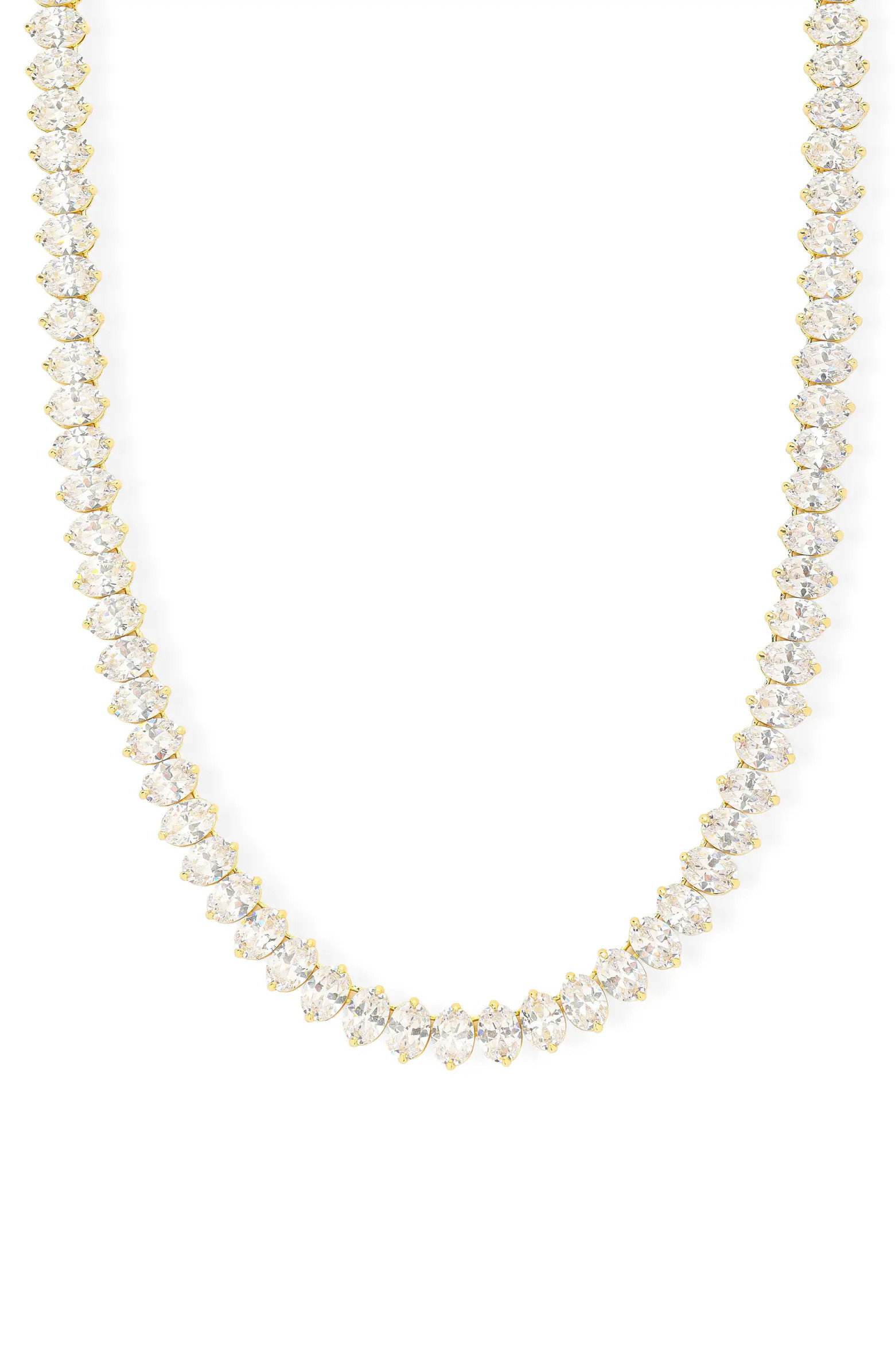 Hello Gorgeous Tennis Necklace | Nordstrom