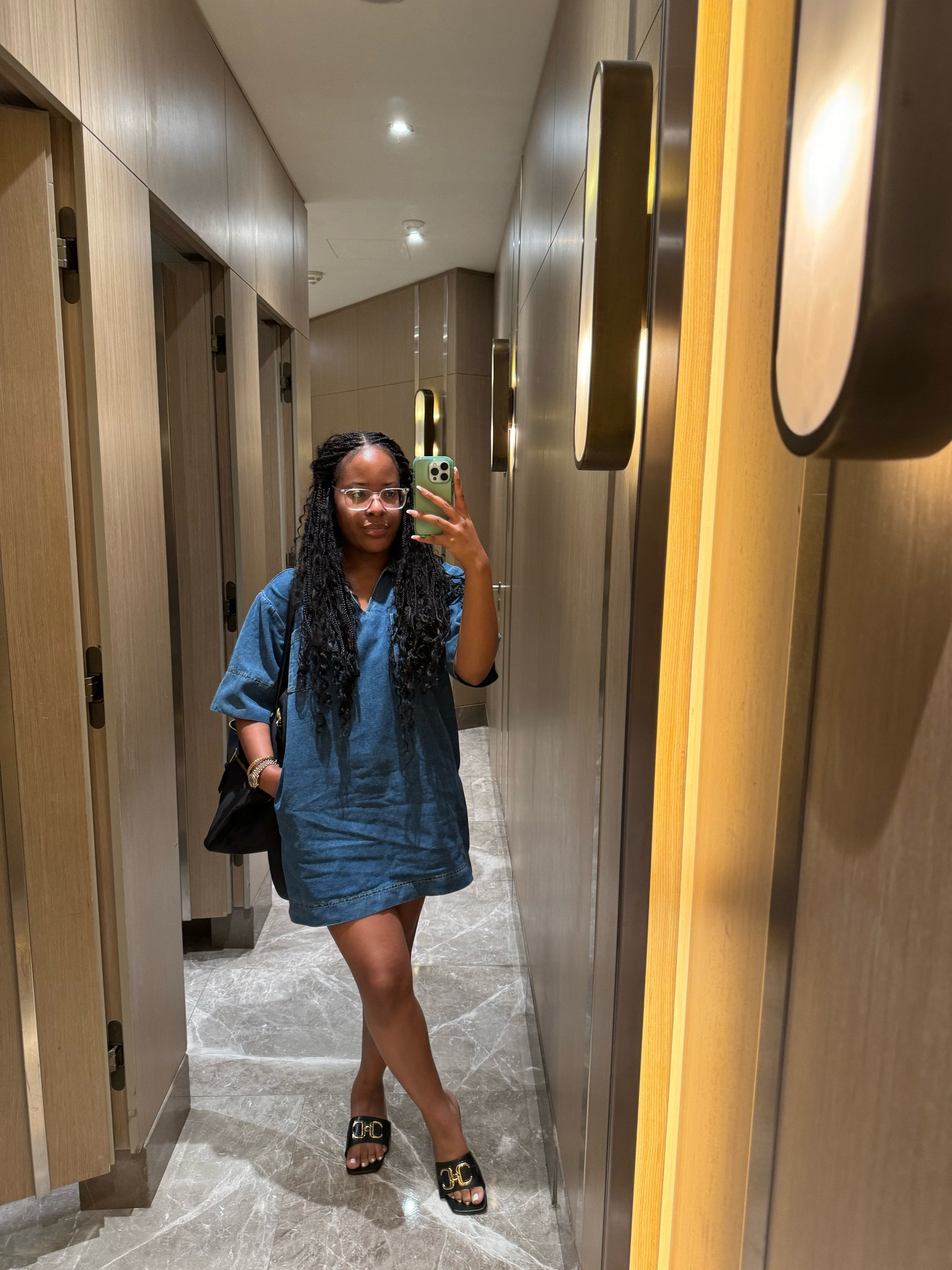 Favorite elevated casual t-shirt dress that can be dressed up or down also cute sandals