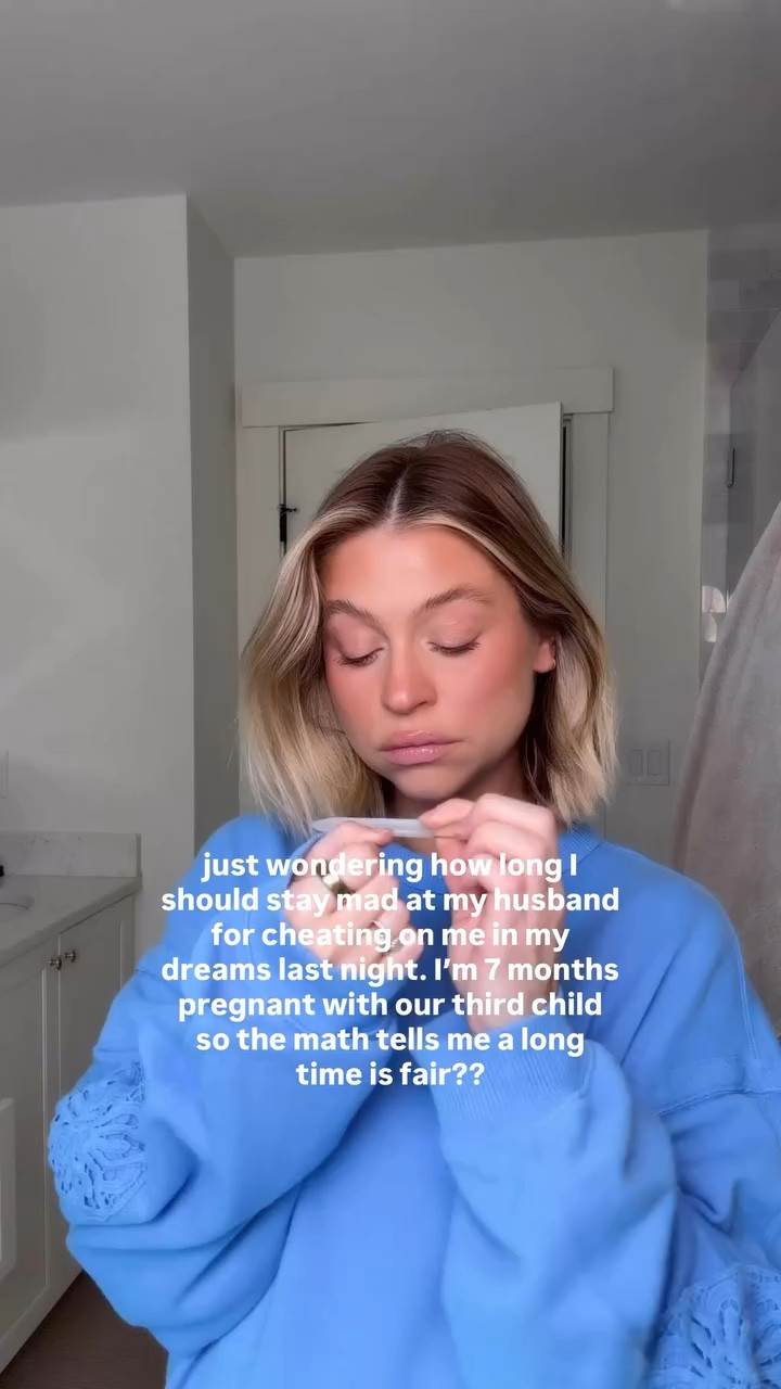 ladies pls weigh in here 😅😂 #husbandandwife #pregnant

#LTKBump #LTKmomlife #LTKootd