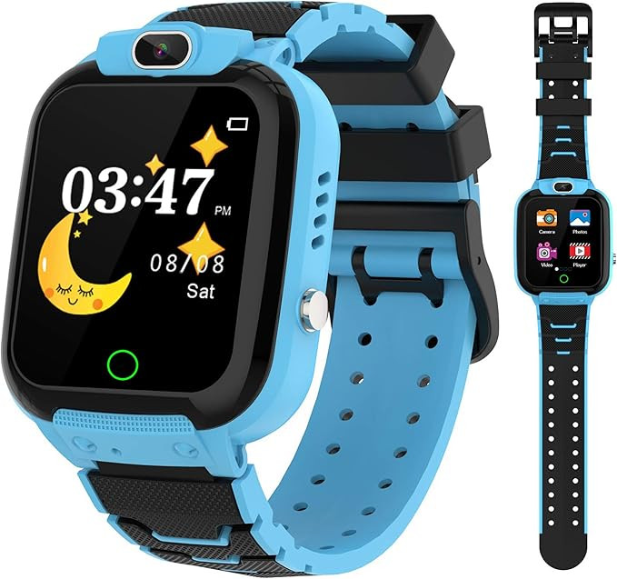 Vakzovy Smart Watch for Kids Boy, Toys for 3-8 Year Old Boys Touchscreen Toddler Watch with Camer... | Amazon (US)