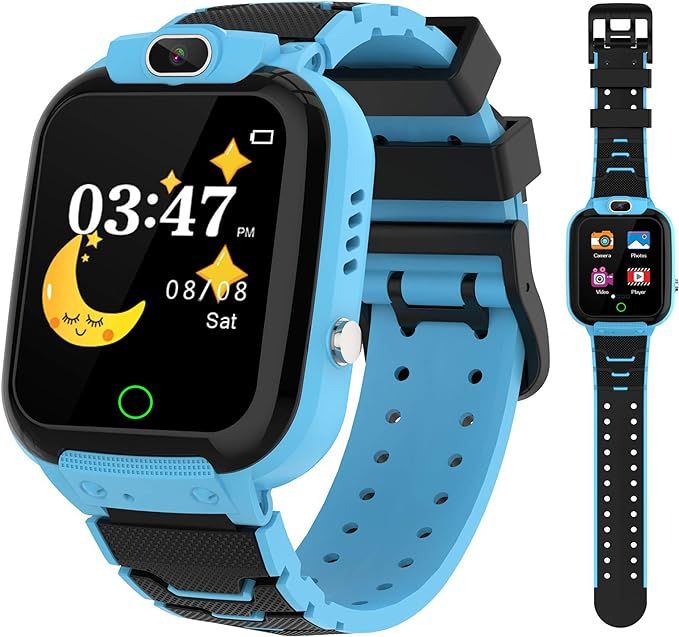 Vakzovy Smart Watch for Kids Boy, Toys for 3-8 Year Old Boys Touchscreen Toddler Watch with Camer... | Amazon (US)