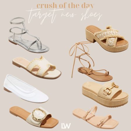 crush of the day…. new target shoes for summer 🫶🏻 @targetstyle @target #ad #targetpartner #targetstyle

#LTKstyletip #LTKshoecrush #LTKxTarget