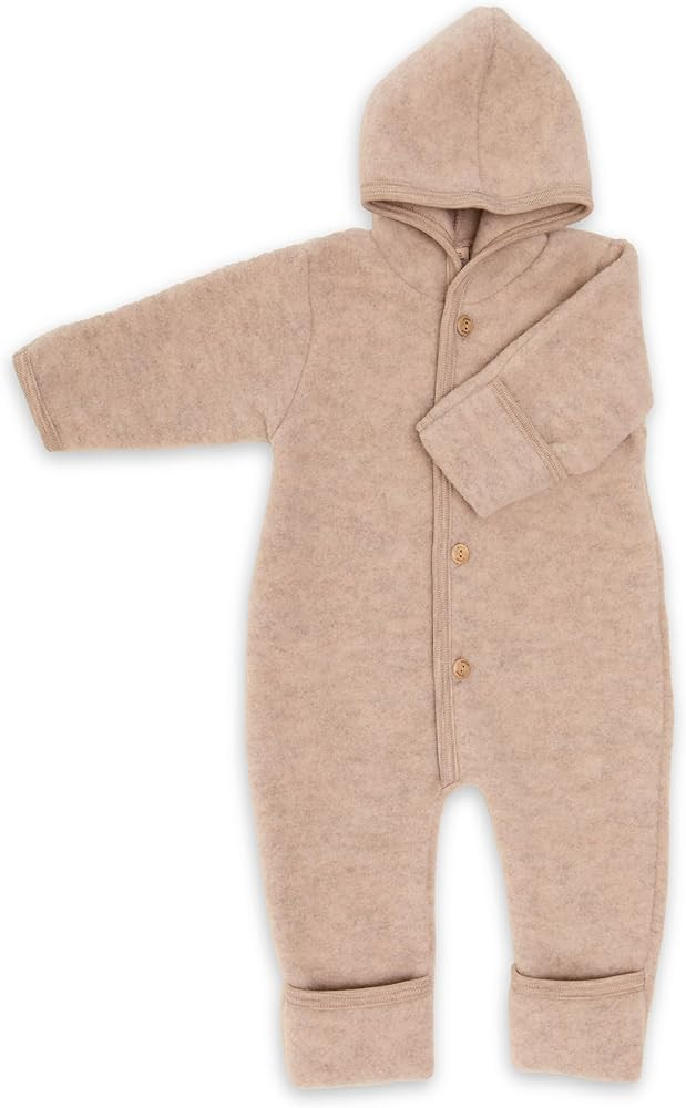 Engel Baby Overall mit Kapuze Wollfleece | Amazon (DE)