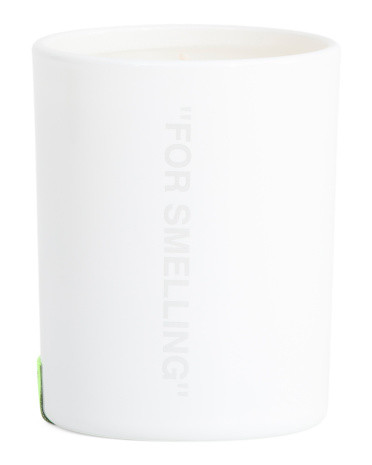 Made In Italy 7oz Blazing Wood Scented Candle | TJ Maxx