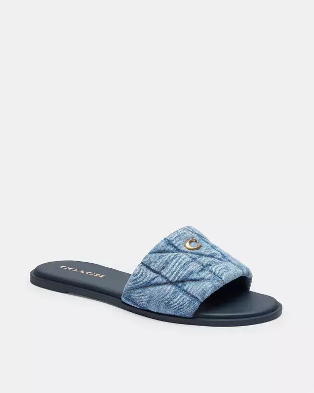 Holly Sandal With Quilting | Coach (US)
