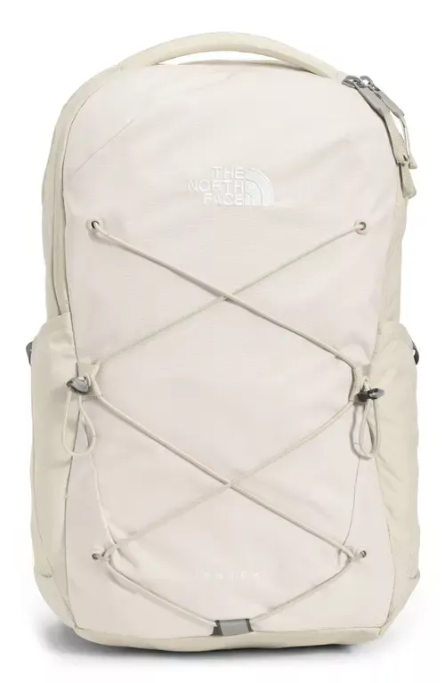 North face jester on sale backpack vintage white