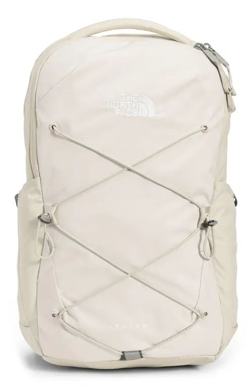 The North Face 'Jester' Backpack in Gardenia White/Vintage White at Nordstrom | Nordstrom
