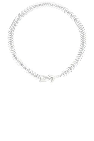 X For Love & Lemons Off The Hook Necklace
                    
                    Frasier Sterli... | Revolve Clothing (Global)