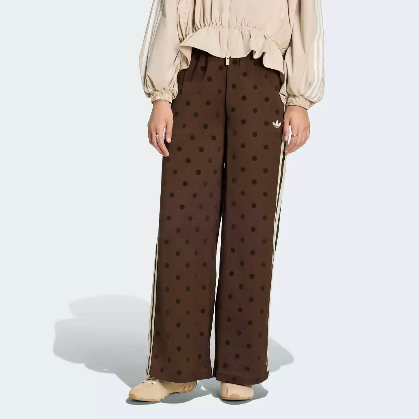 adidas Originals Women's Satin Polka Dots Wide Leg Pant | DICK'S Sporting Goods