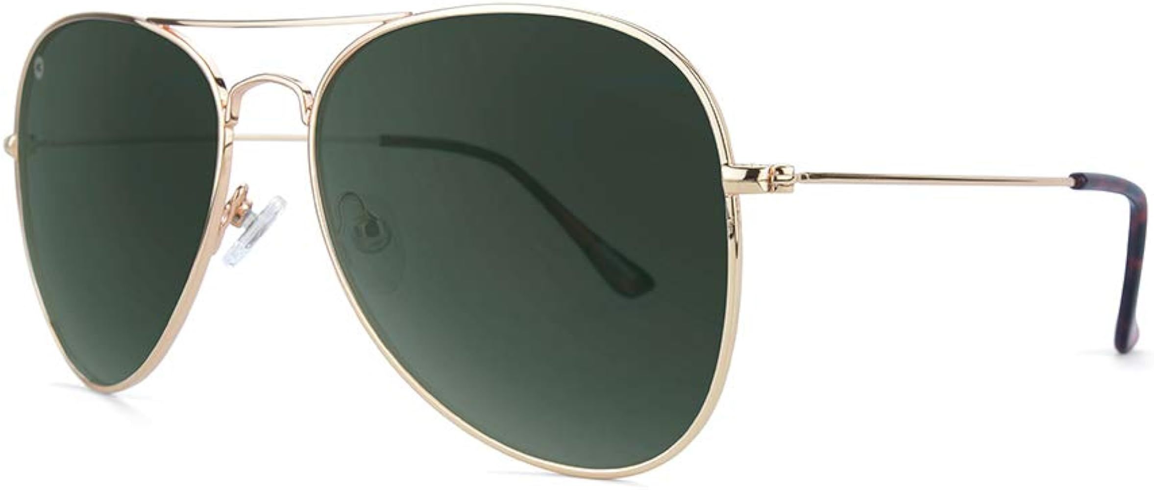 Mile Highs Polarized Aviator Sunglasses For Men & Women, Full UV400 Protection | Amazon (US)