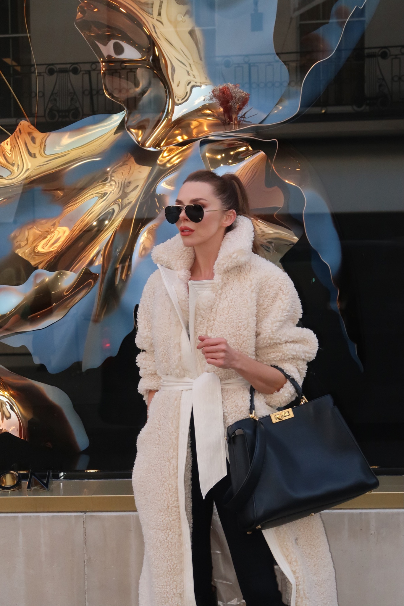 Cream belted teddy coat

#LTKSeasonal #LTKstyletip #LTKeurope