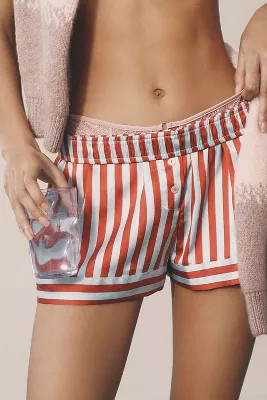 By Anthropologie Striped Pajama Shorts | Anthropologie (US)