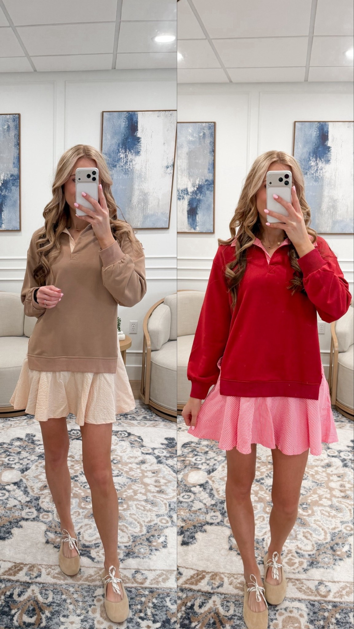 This under $25 dress is giving all the preppy tennis vibes 🎾✨
It looks like a pullover and skirt set but it’s actually one-piece — so easy to throw on and go! Comes in multiple colors. Wearing size small.

#LTKFindsUnder50 #LTKActive #LTKTall