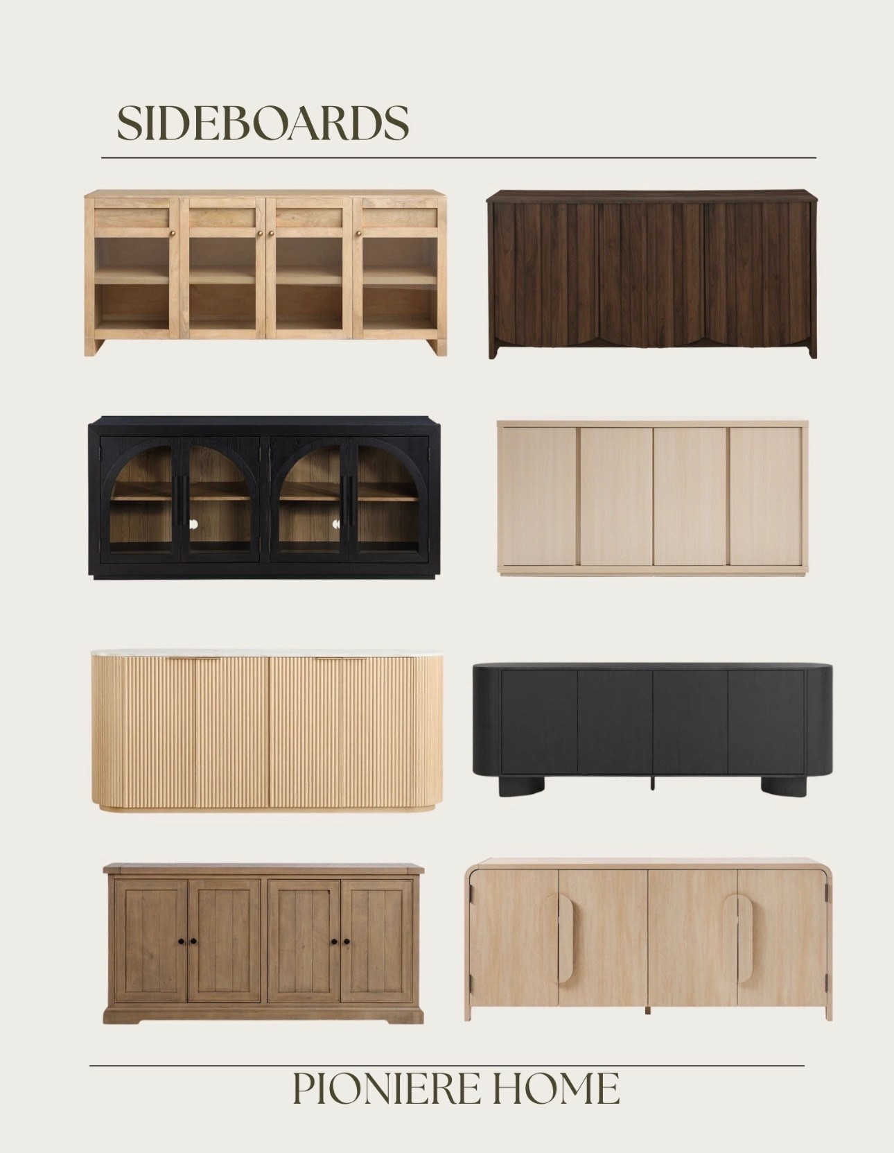 Wayfair Sideboard cabinets. Glass front sideboard, fluted door sideboard, dining room furniture  



#LTKSeasonal #LTKHome #LTKSaleAlert