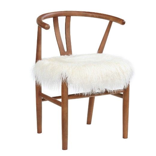 Wishbone Accent Chair - White - Threshold™ | Target