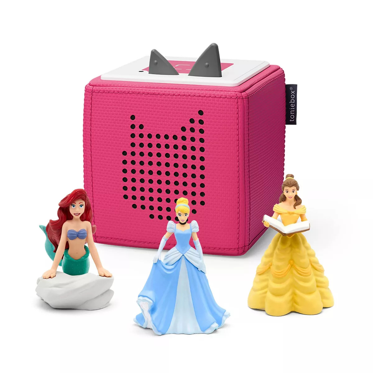 Tonies Disney Belle, Cinderella and Ariel Toniebox Audio Player Bundle: Learning System Accessori... | Target