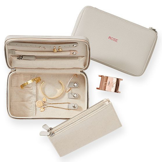 Medium Travel Jewelry Case | Mark and Graham