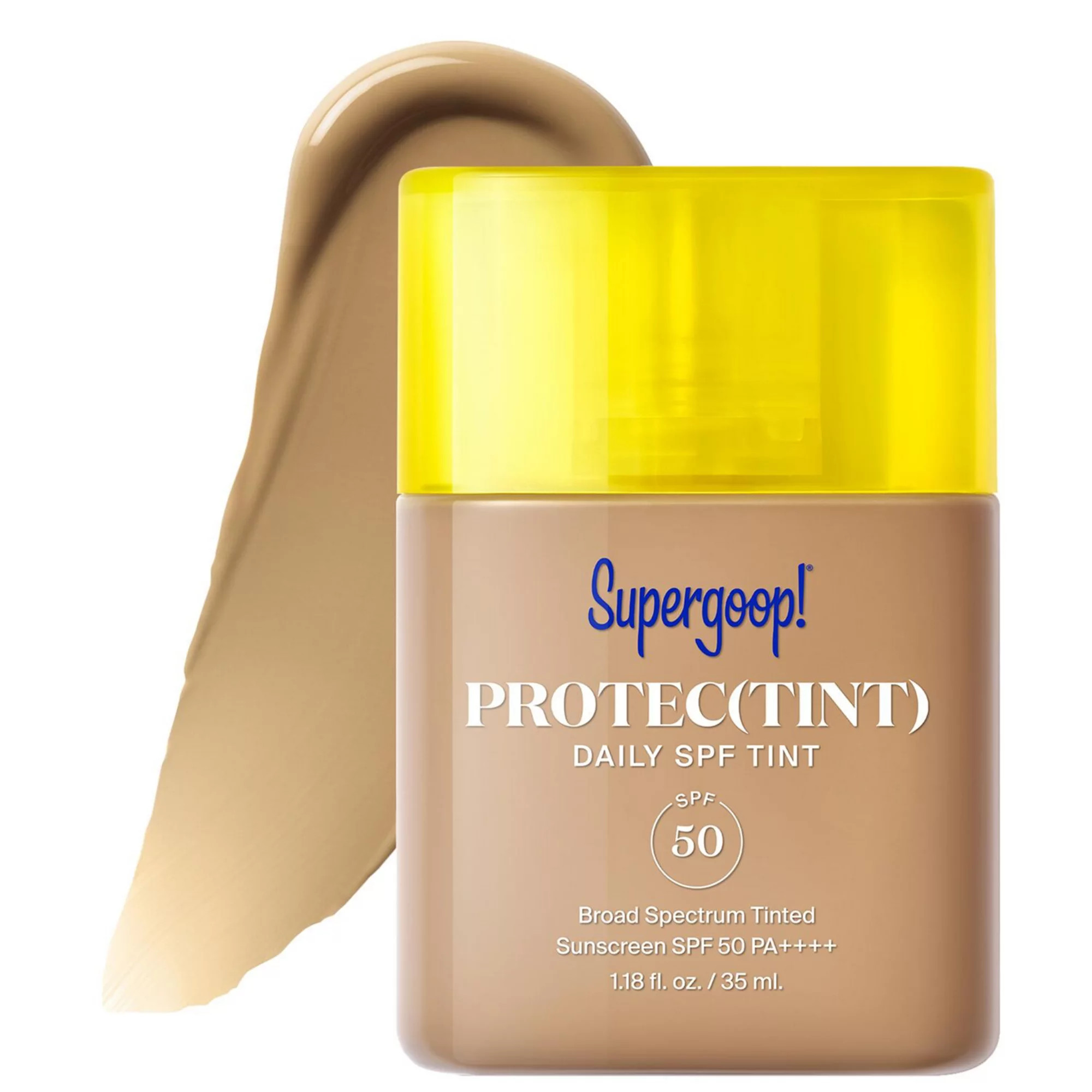 Supergoop! Protec(tint) Daily SPF Tint SPF 50 Sunscreen Skin Tint with Ectoin | Kohl's