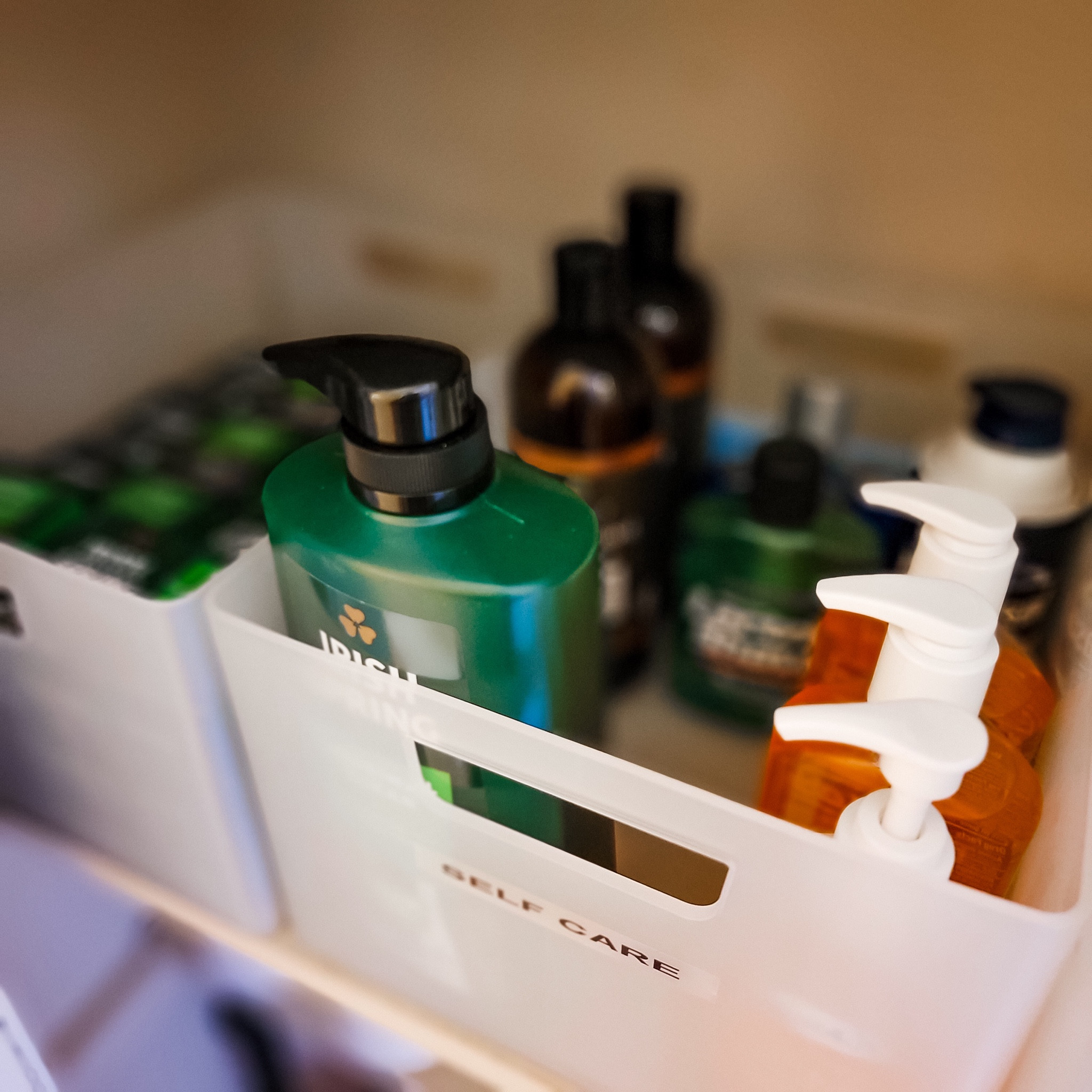 bins | bathroom storage | linen closet storage | easy to clean | easy to access 

#target #brightroom #bins #linencloset #bathroomstorage #bathroomcloset #toiletries #storage #organization #targetfind #labels

#LTKhome #LTKfamily #LTKFind