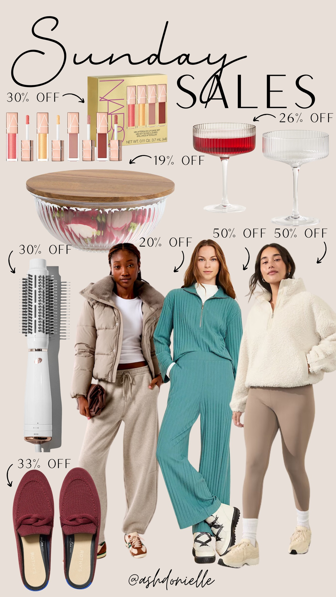 Sunday Sales!

sunday sales, sunday deals, fall fashion, home finds, bestselling makeup, styling tip

#LTKGiftGuide #LTKSeasonal #LTKStyleTip