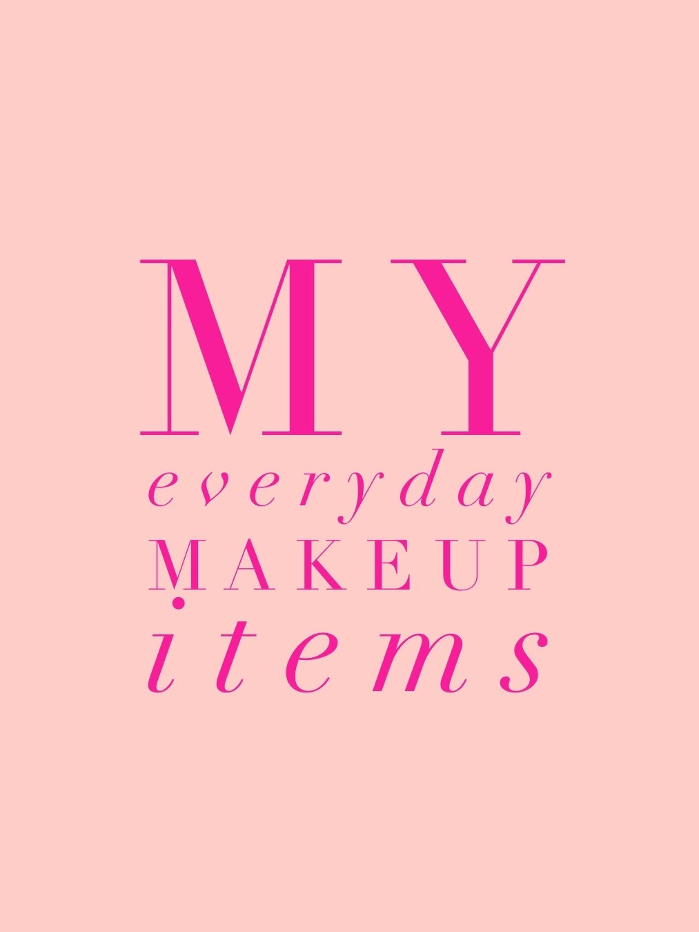 Today I’m sharing my everyday makeup items. Linking them from multiple stores so you can shop where it’s easiest for you 😘

#LTKBeauty #LTKOver40 #LTKFindsUnder100