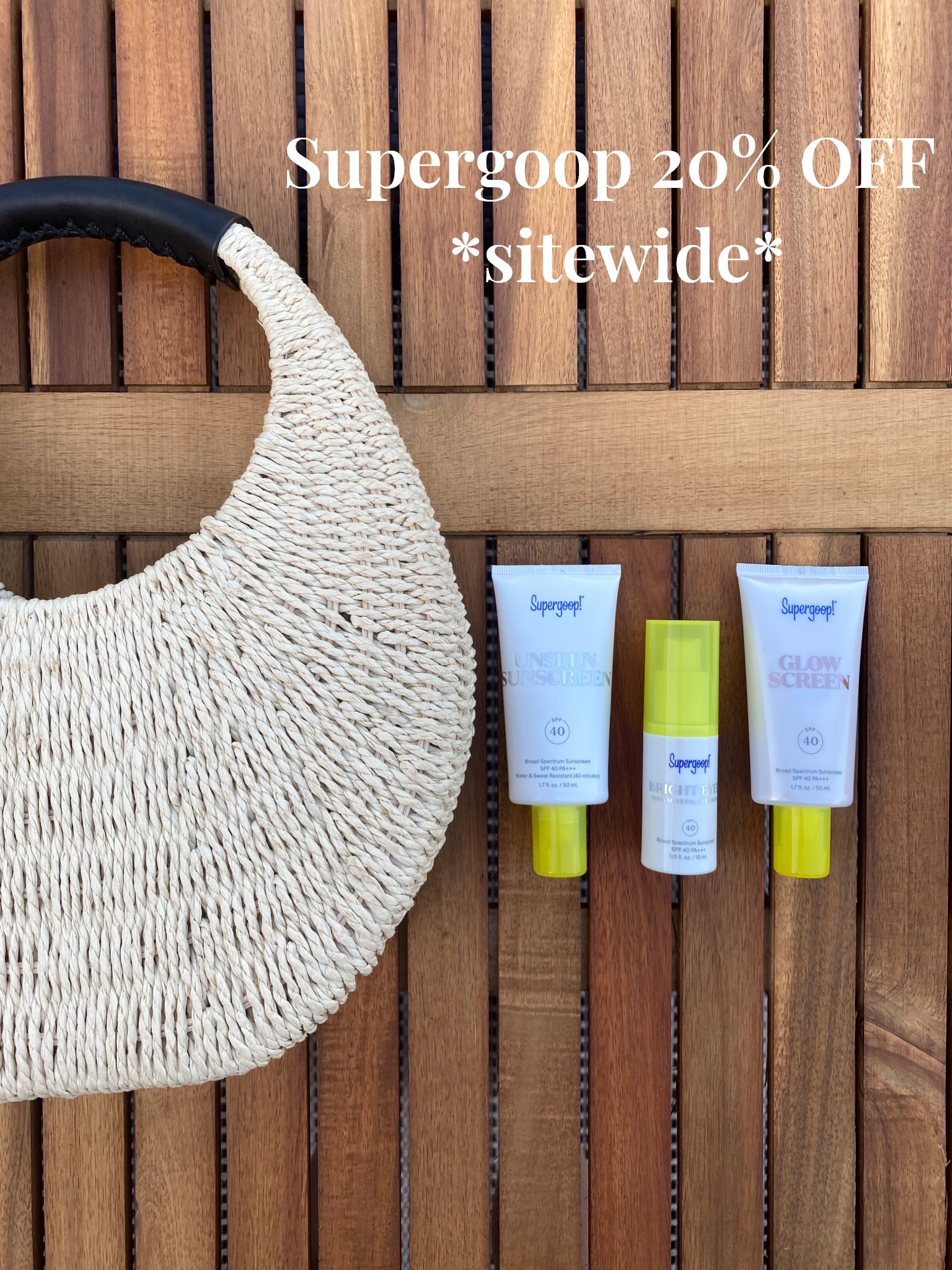 Sunscreen, summer, pool bag, summer essentials, spf, spf 50, unseen sunscreen, glow screen, eye brightening, spf makeup, make up, everyday sunscreen, kid sunscreen, bulk sunscreen, sunscreen refill, suncreen pump, beach, pool

#LTKFindsUnder100 #LTKSwim #LTKBeauty