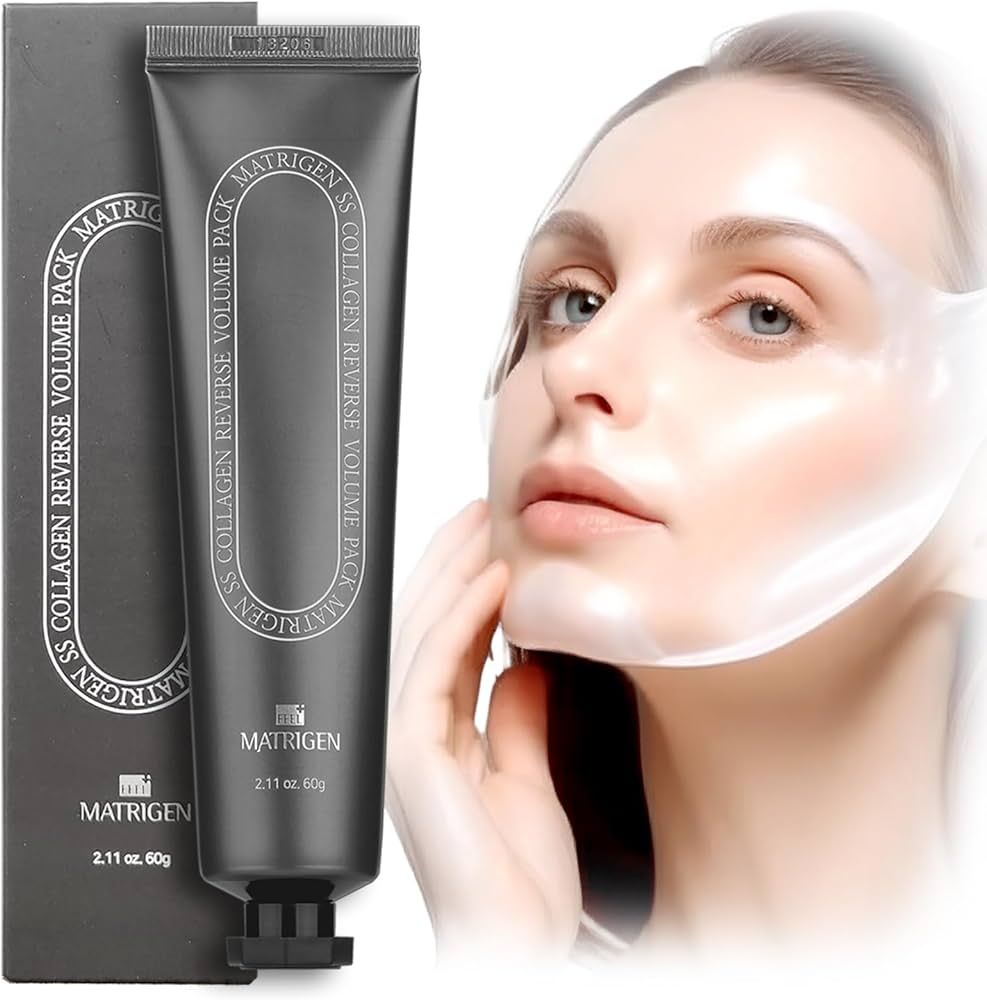 Matrigen SS Collagen Reverse Film Volume Peel Off Face Mask Pack, Hydrolyzed Collagen 380 Dalton ... | Amazon (US)