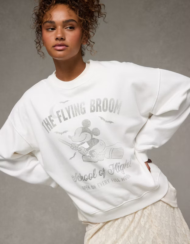 AE Halloween Graphic Sweatshirt | American Eagle Outfitters (US & CA)