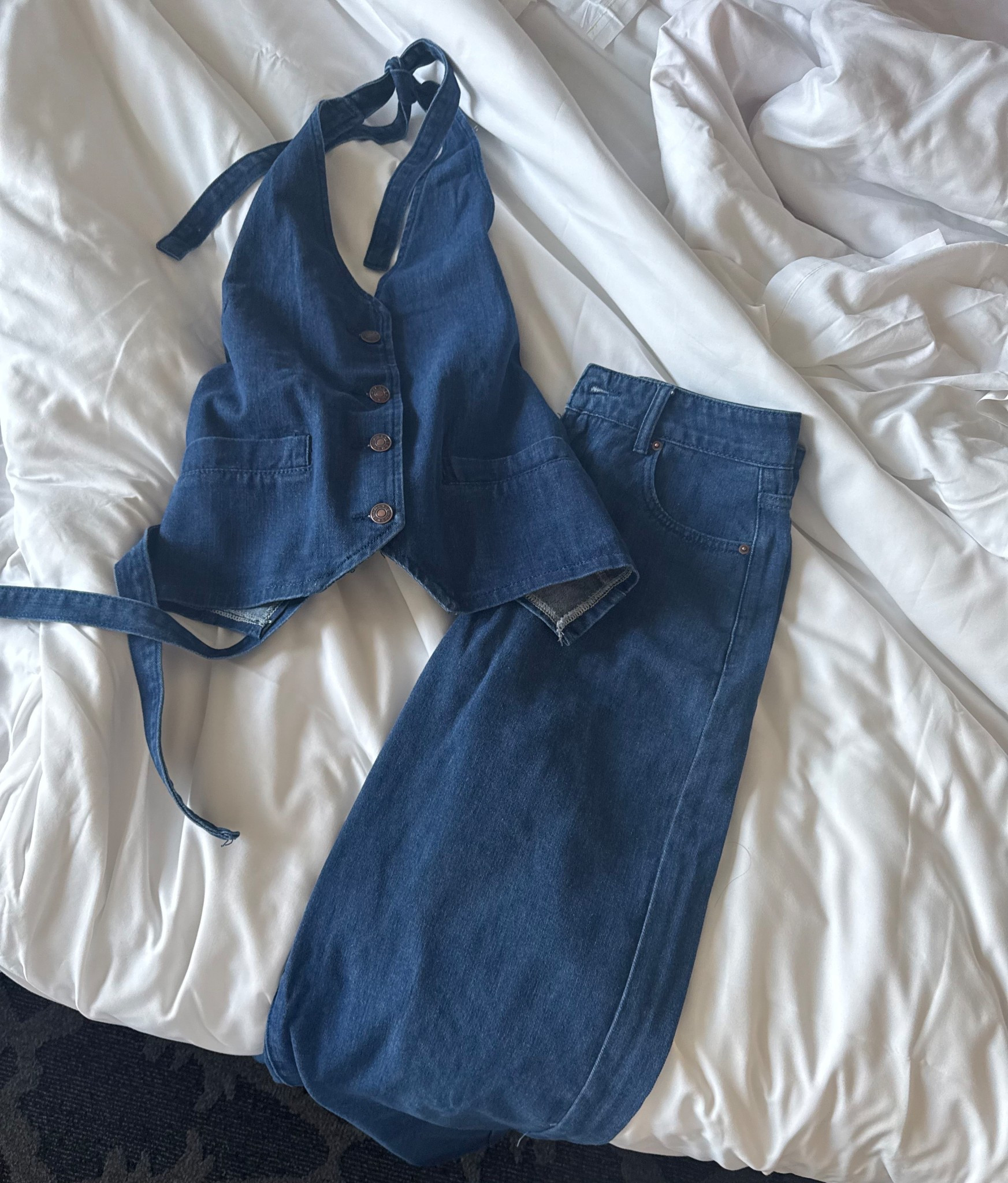 Denim set for any occasion 

#LTKStyleTip #LTKSummerEdit #LTKFindsUnder50