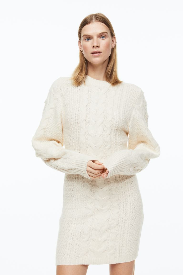 Cable-knit Dress | H&M (US)