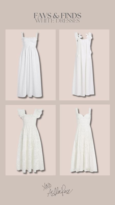 trending: white dresses 🤍

White Dress, Maxi Dress, Summer Outfit 

#LTKMidsize