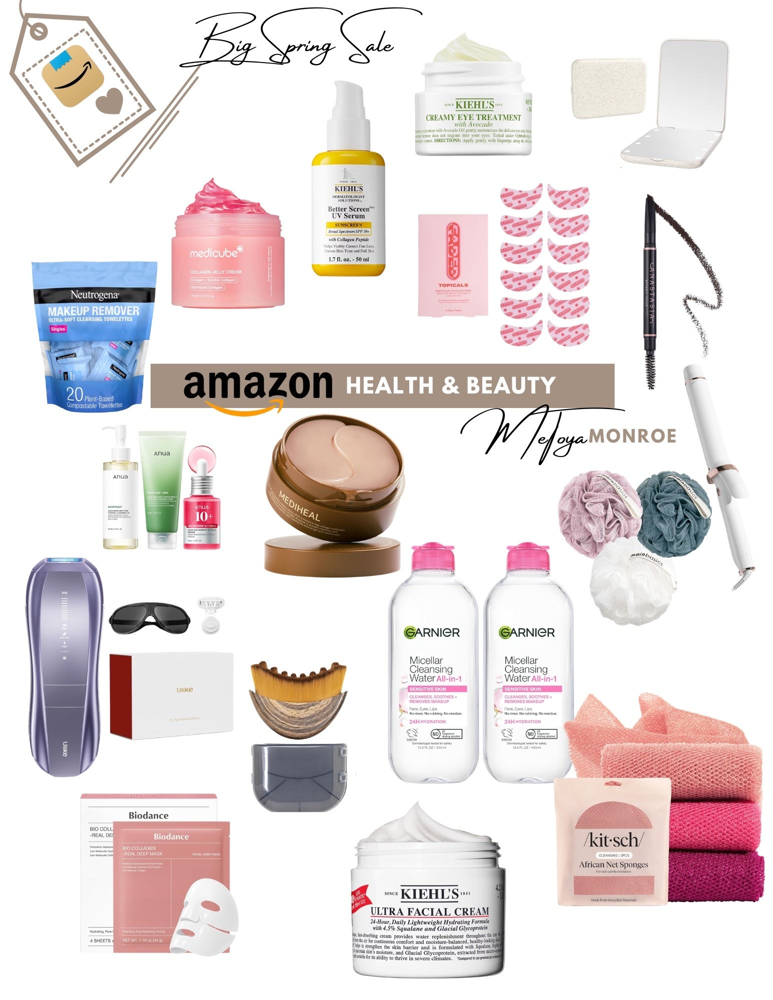 My fav health & beauty finds during @amazon Big Spring Sale! Such great prices! #ad #founditonamazon 