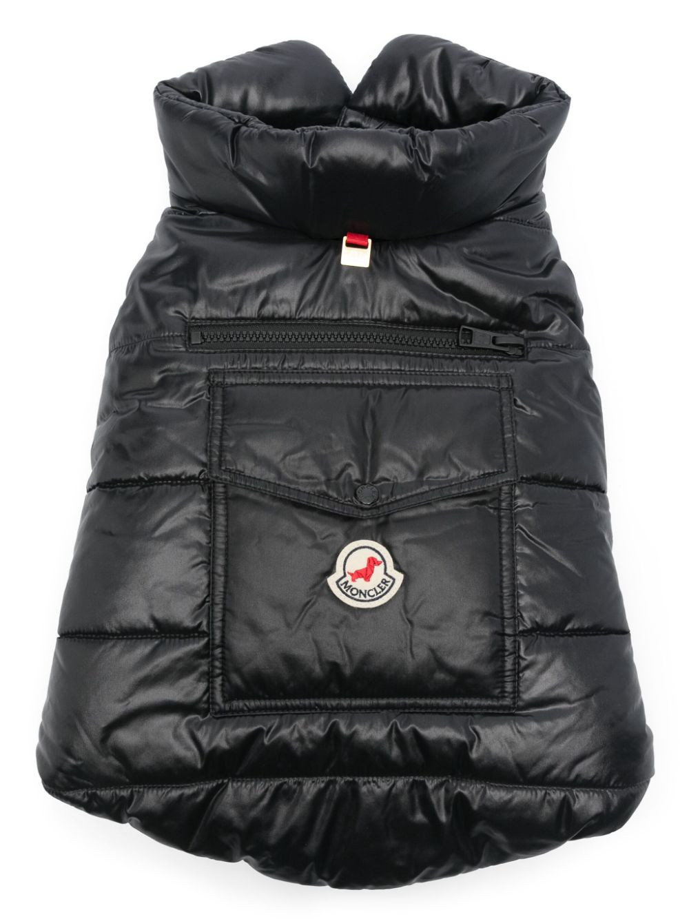 Moncler x Poldo dog vest - Black | Farfetch Global