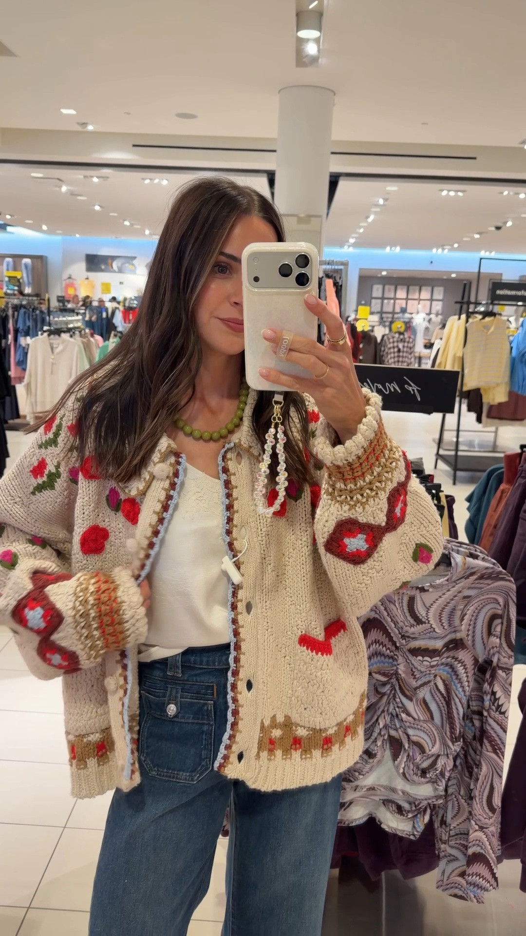Such a stunner! Probably the most viral piece in the sale and starting to sell out. Wearing a L

#LTKSaleAlert #LTKSeasonal #LTKootd