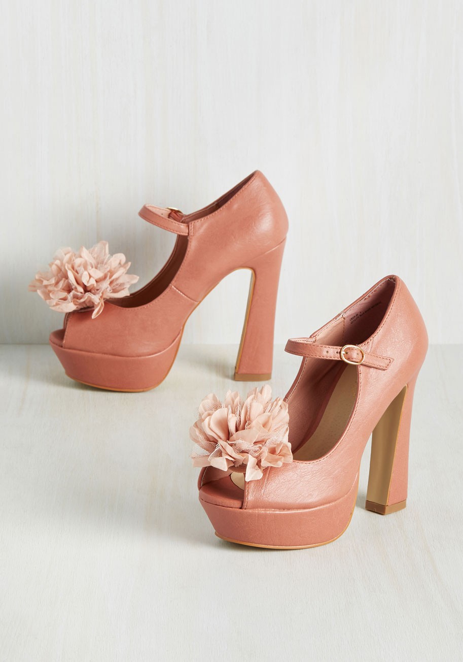 Frill Me Up, Fluttercup Heel | ModCloth (US)