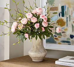 Faux Wild Mixed Peony Bundle | Pottery Barn (US)