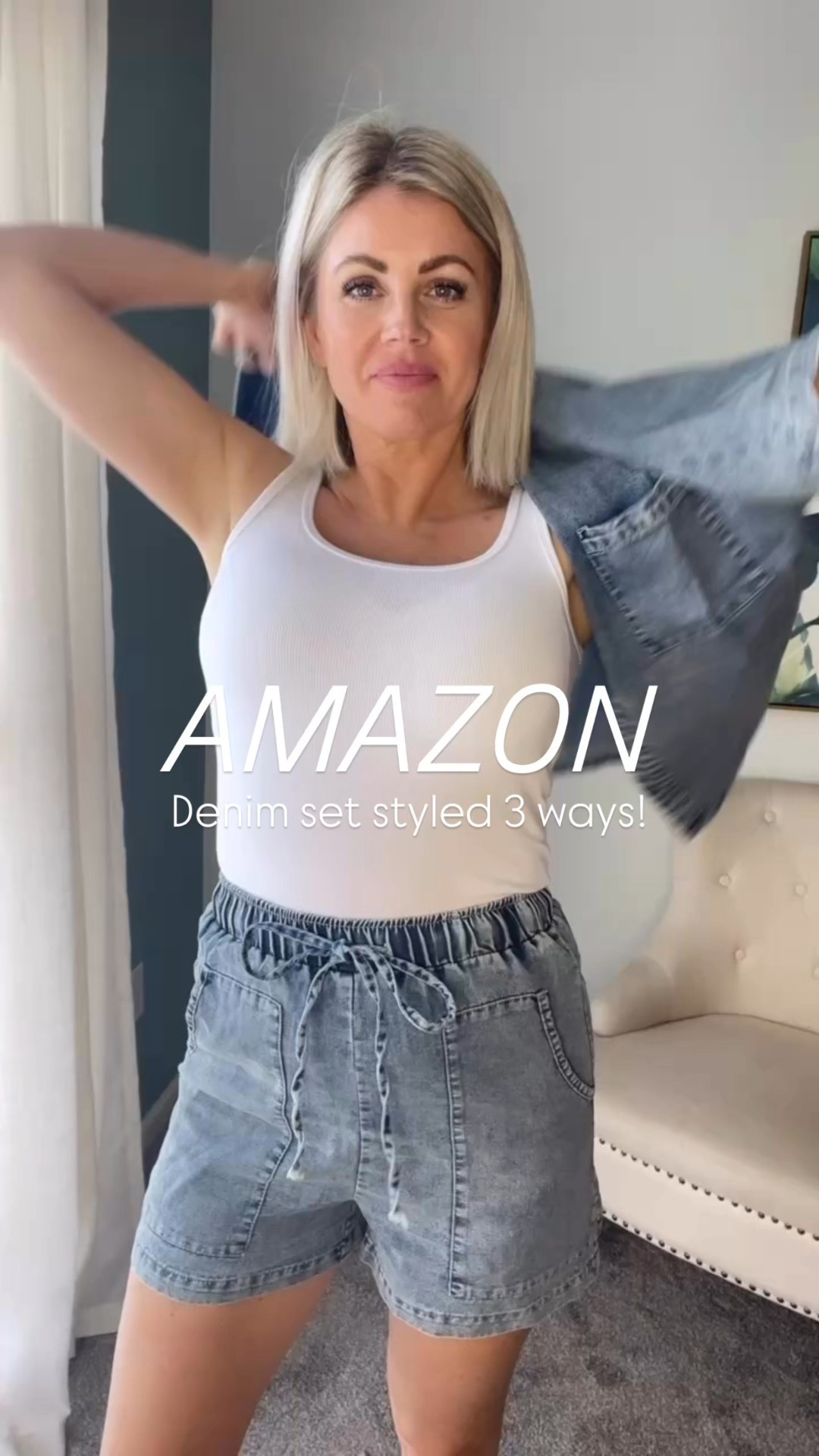 This denim set is very cute together and worn with tanks, flowy pants and more. Here are some of Amazon best sellers mixed and matched 3 ways! 



*Size up one size in denim set. Everything else true to size. 

#denimset #amazonfashion #amazonpartner #amazonforthewin #amazonbestsellers #over40fashion #midlifeglowup

#LTKFindsUnder50 #LTKOver40